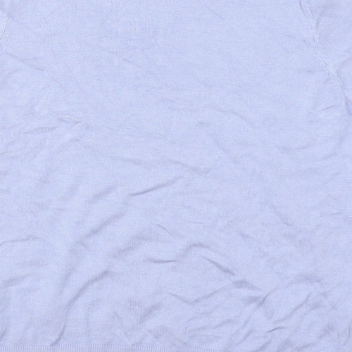 Marks and Spencer Womens Blue   Basic T-Shirt Size 12
