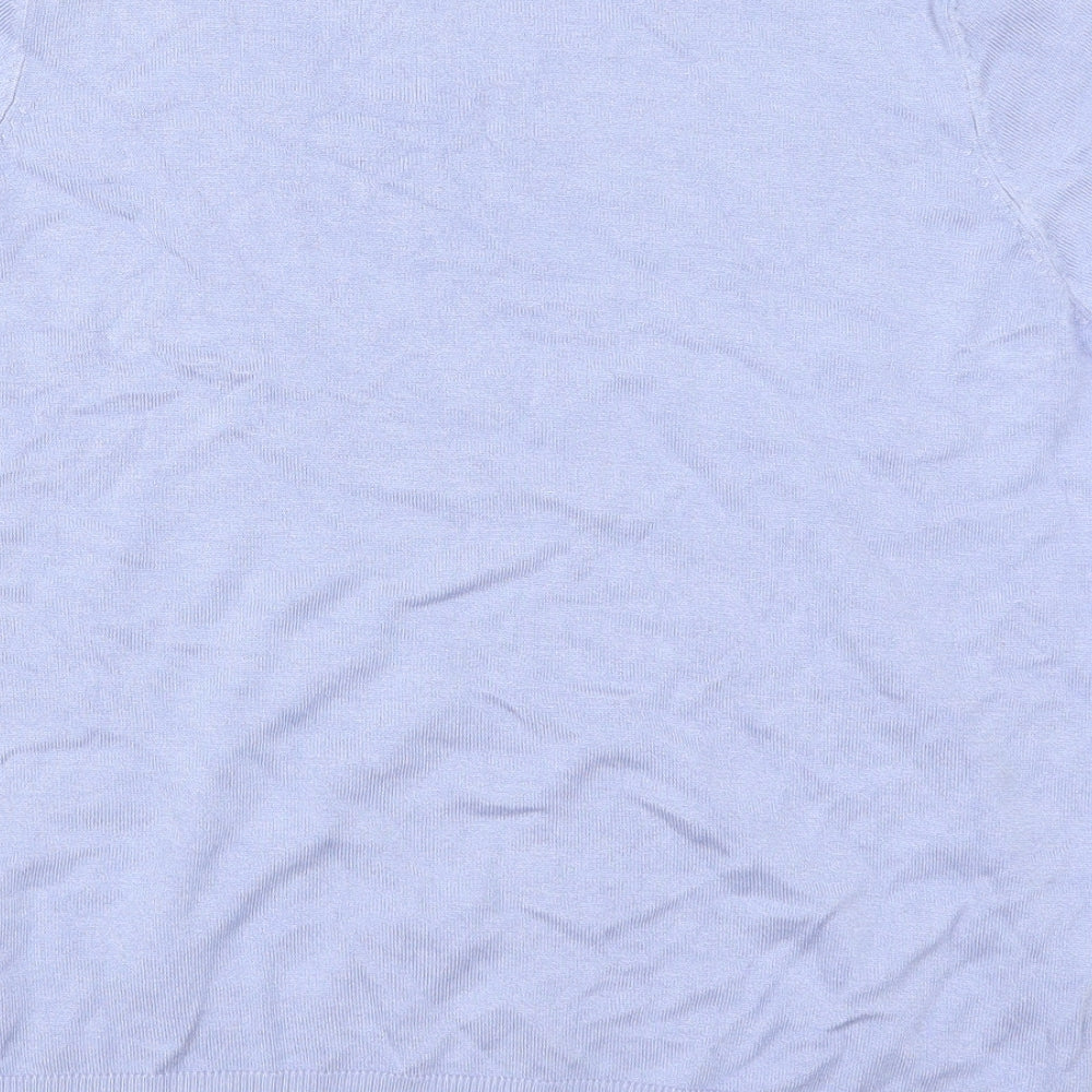 Marks and Spencer Womens Blue   Basic T-Shirt Size 12