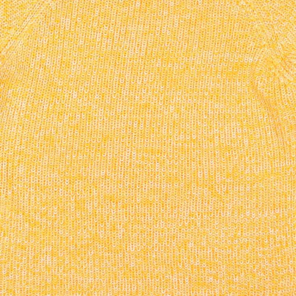 F&F Womens Orange   Pullover Jumper Size 14