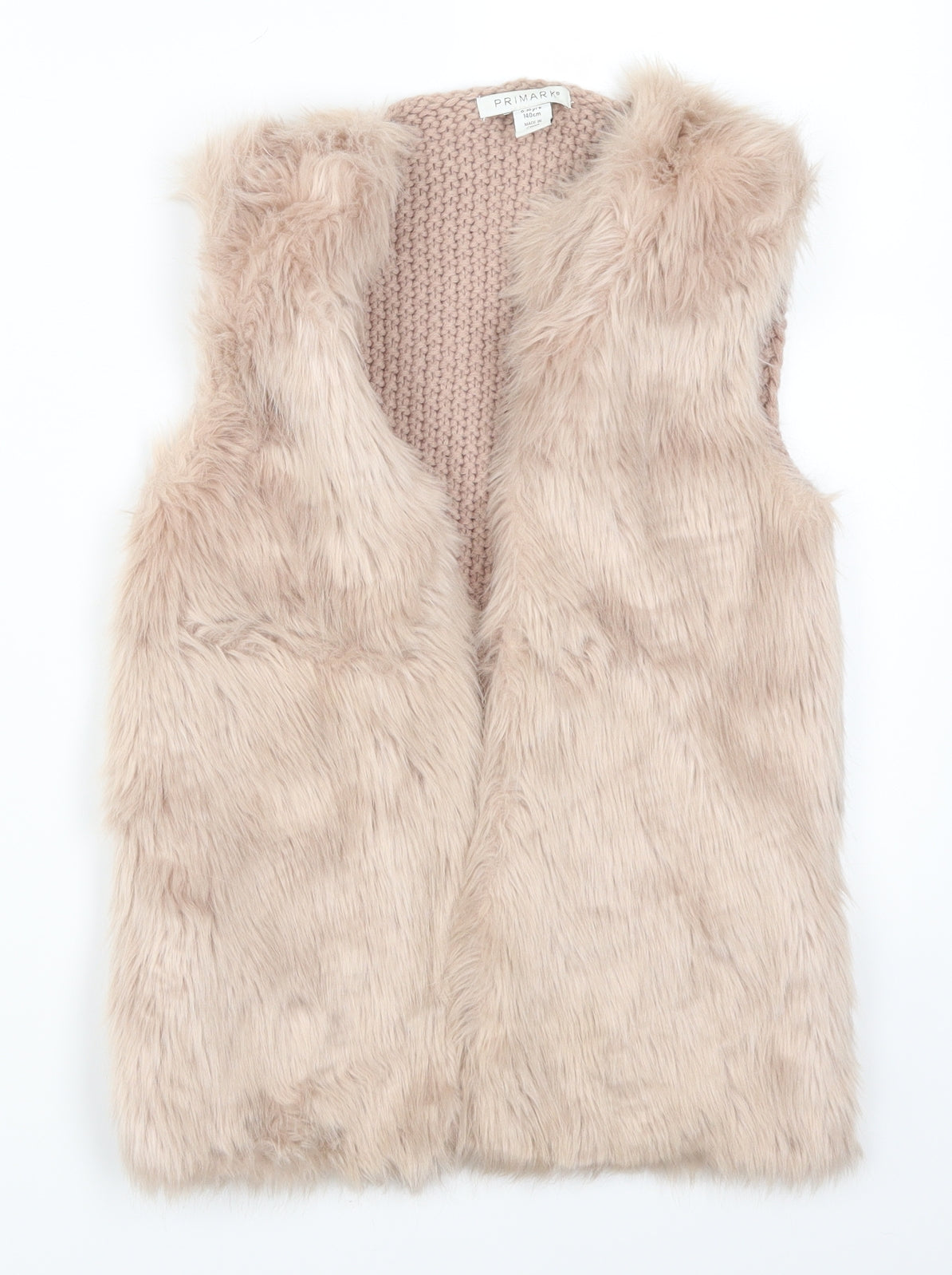 Primark Girls Pink   Gilet Jacket Size 9-10 Years