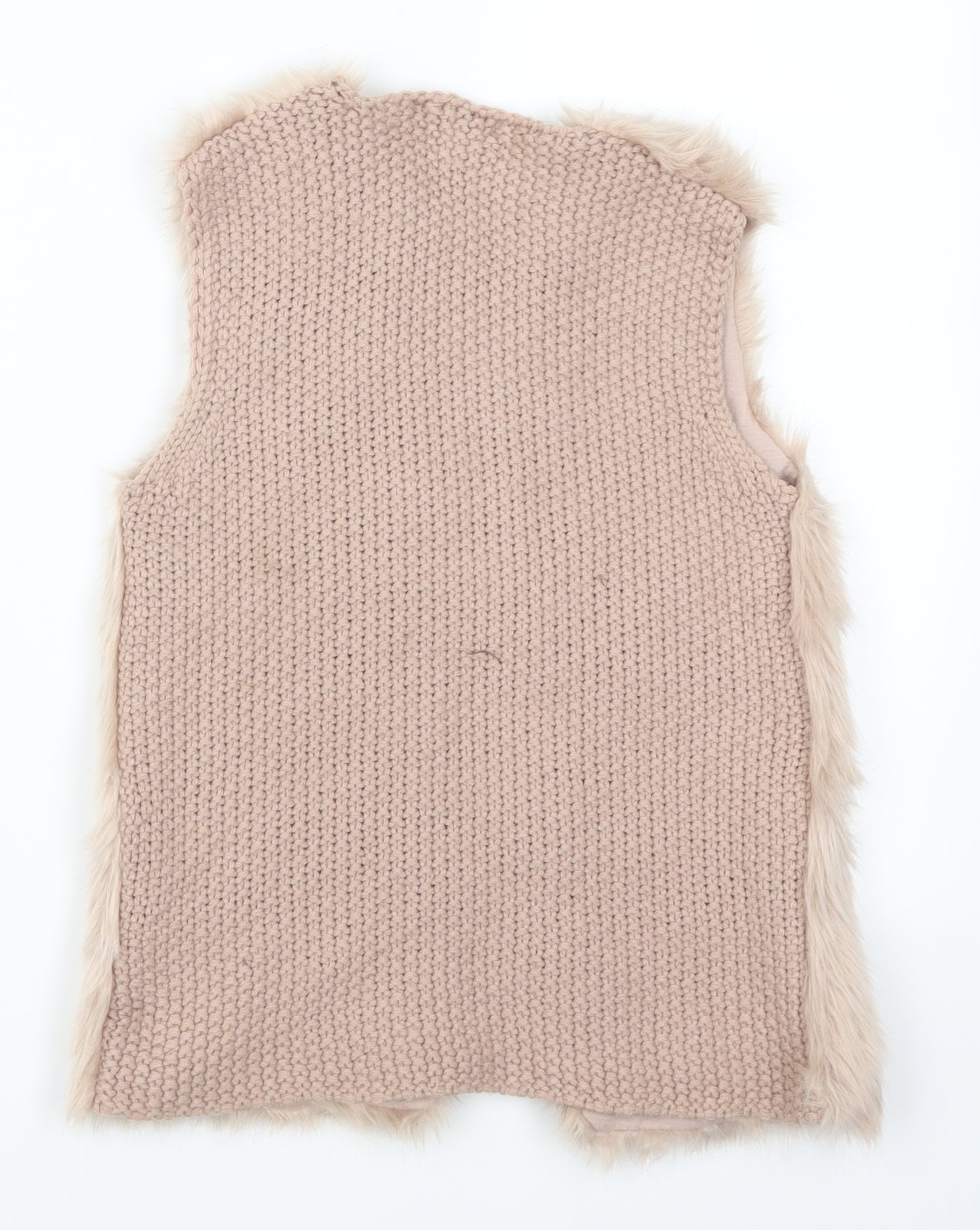 Primark Girls Pink   Gilet Jacket Size 9-10 Years