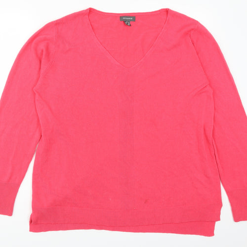 Primark Womens Pink   Pullover Jumper Size 18