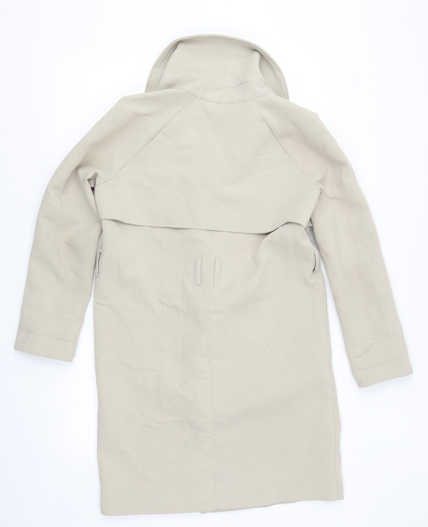 ASOS Womens Beige   Pea Coat Coat Size 6