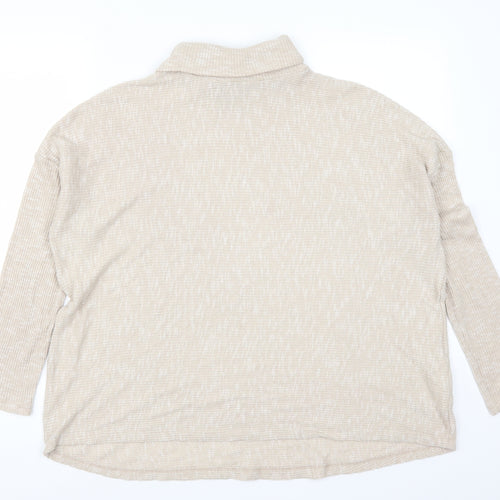 Primark Womens Beige   Pullover Jumper Size 14