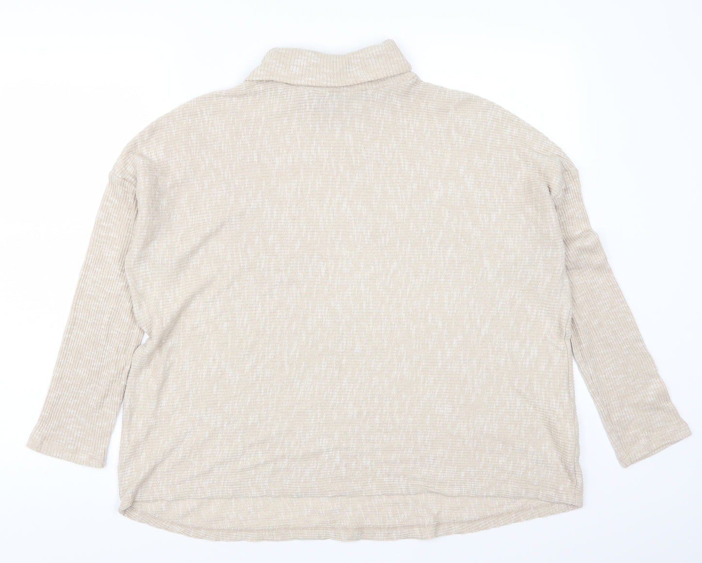 Primark Womens Beige   Pullover Jumper Size 14