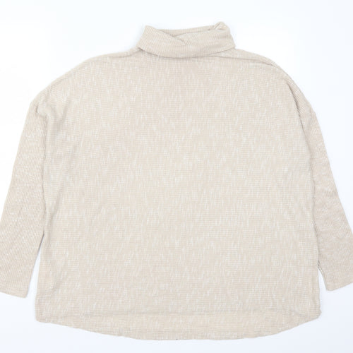 Primark Womens Beige   Pullover Jumper Size 14