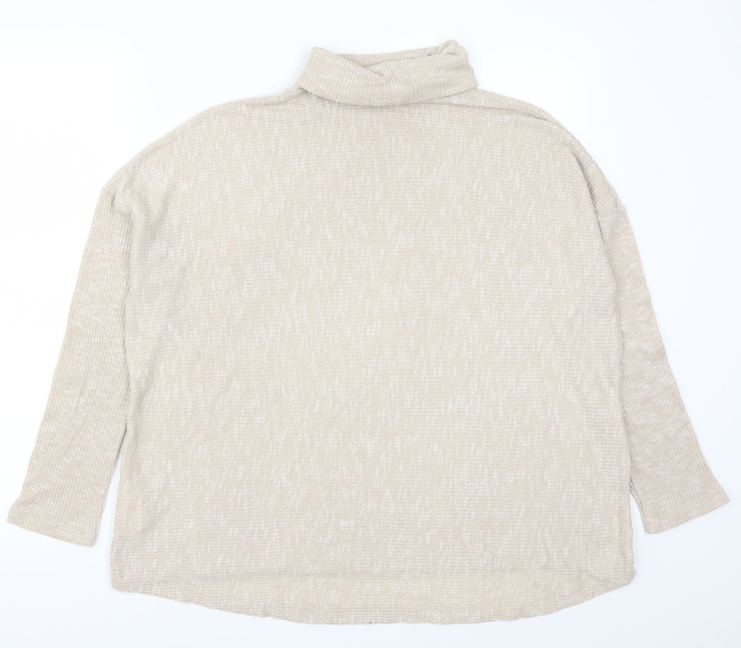 Primark Womens Beige   Pullover Jumper Size 14