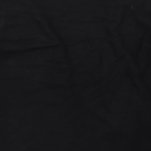 Equation Womens Black   Cardigan Jumper Size M