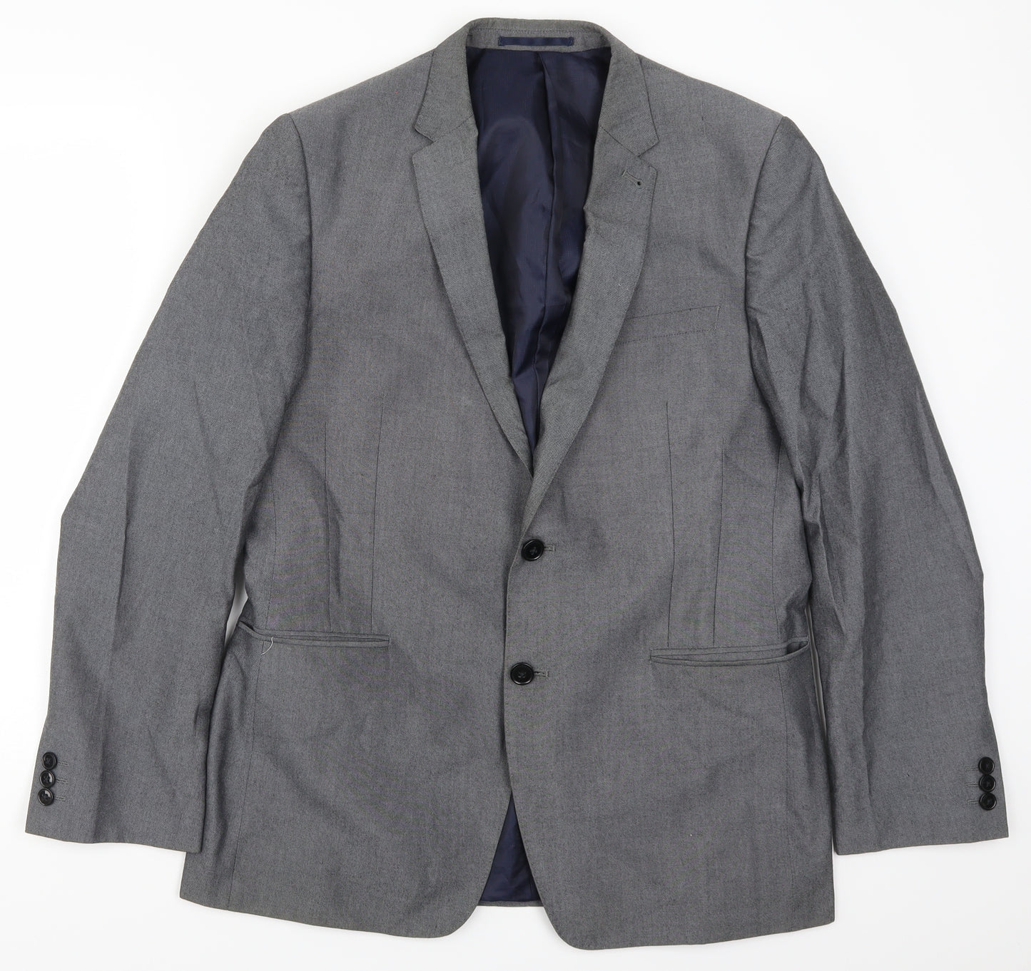 Marks and Spencer Mens Grey   Jacket Suit Jacket Size 40