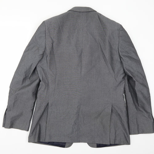 Marks and Spencer Mens Grey   Jacket Suit Jacket Size 40