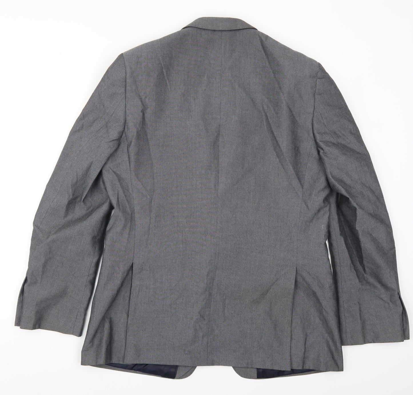 Marks and Spencer Mens Grey   Jacket Suit Jacket Size 40