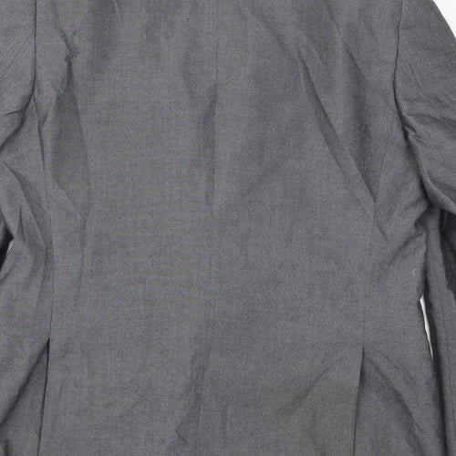 Marks and Spencer Mens Grey   Jacket Suit Jacket Size 40
