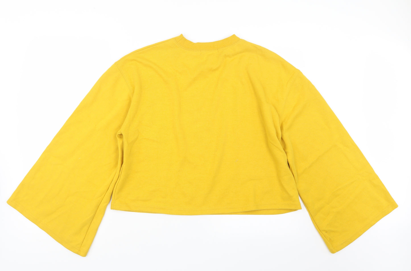 Primark Womens Yellow   Pullover Jumper Size 6