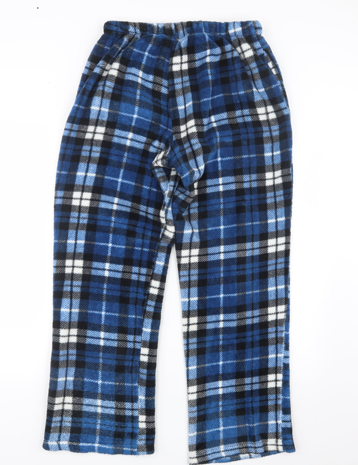 Matalan Mens Blue Check   Pyjama Pants Size S