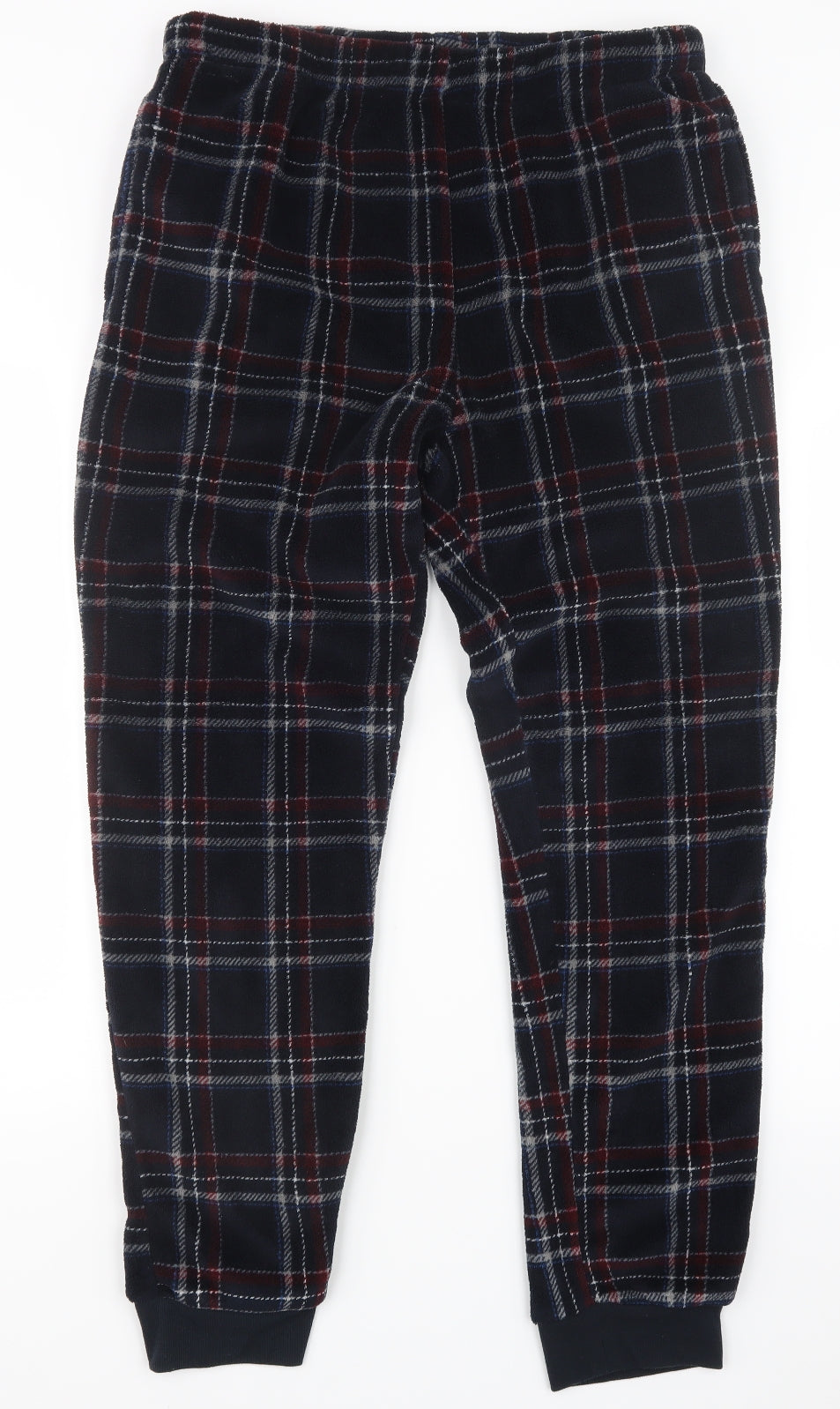 Matalan Mens Blue Check   Pyjama Pants Size L