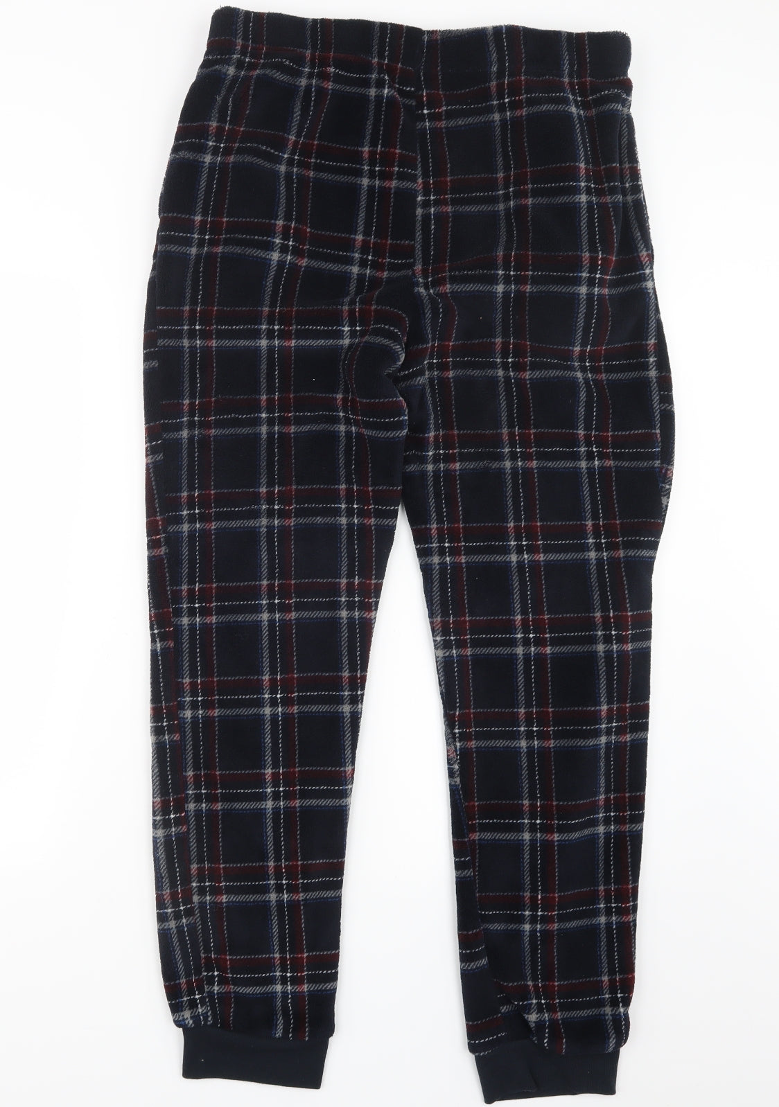 Matalan Mens Blue Check   Pyjama Pants Size L