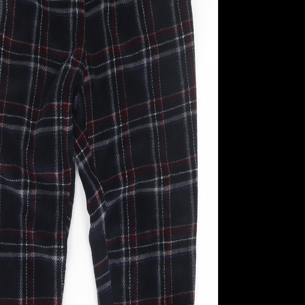Matalan Mens Blue Check   Pyjama Pants Size L