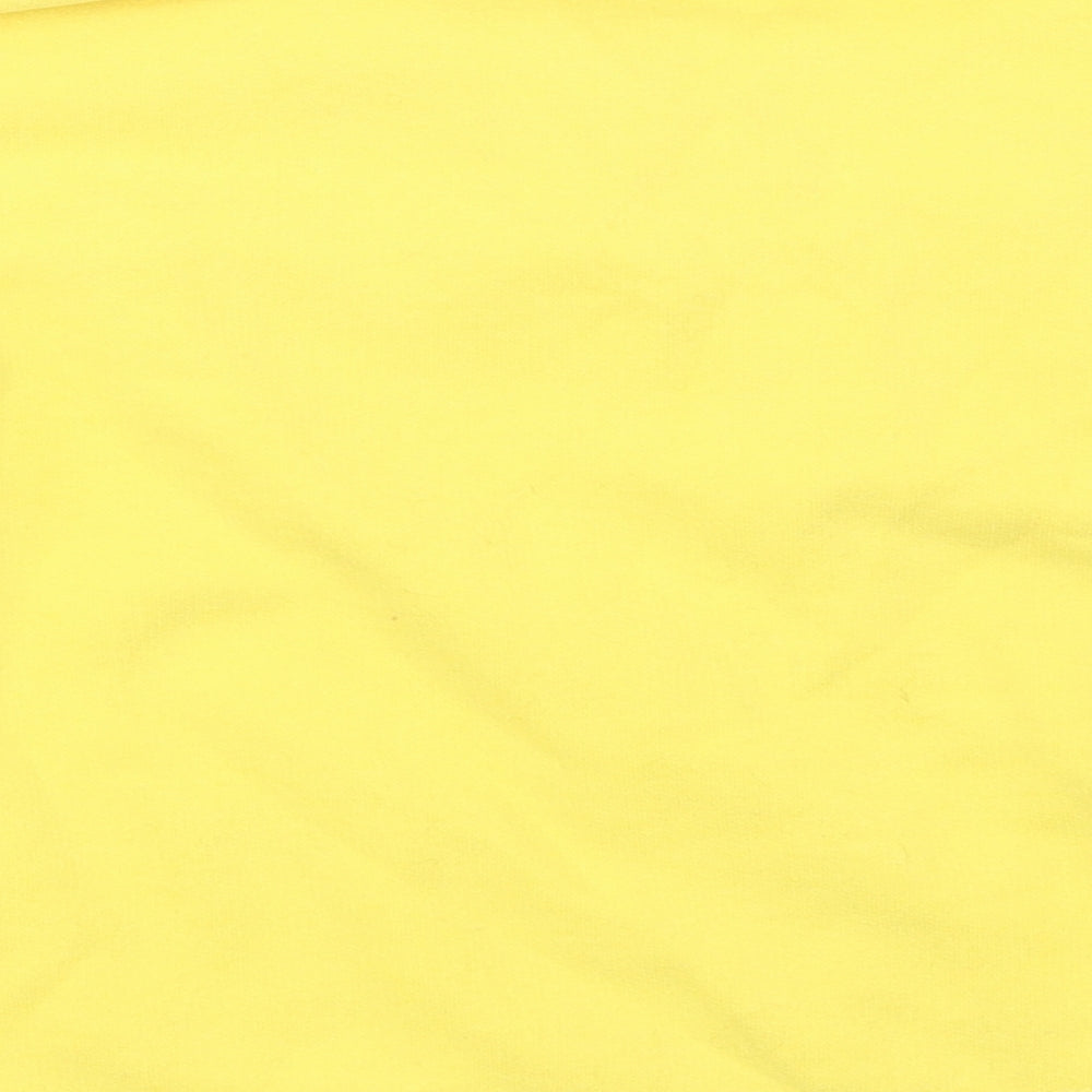 NEXT Girls Yellow   Pullover Jumper Size 7 Years