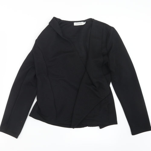 Amphora Womens Black   Jacket  Size 12