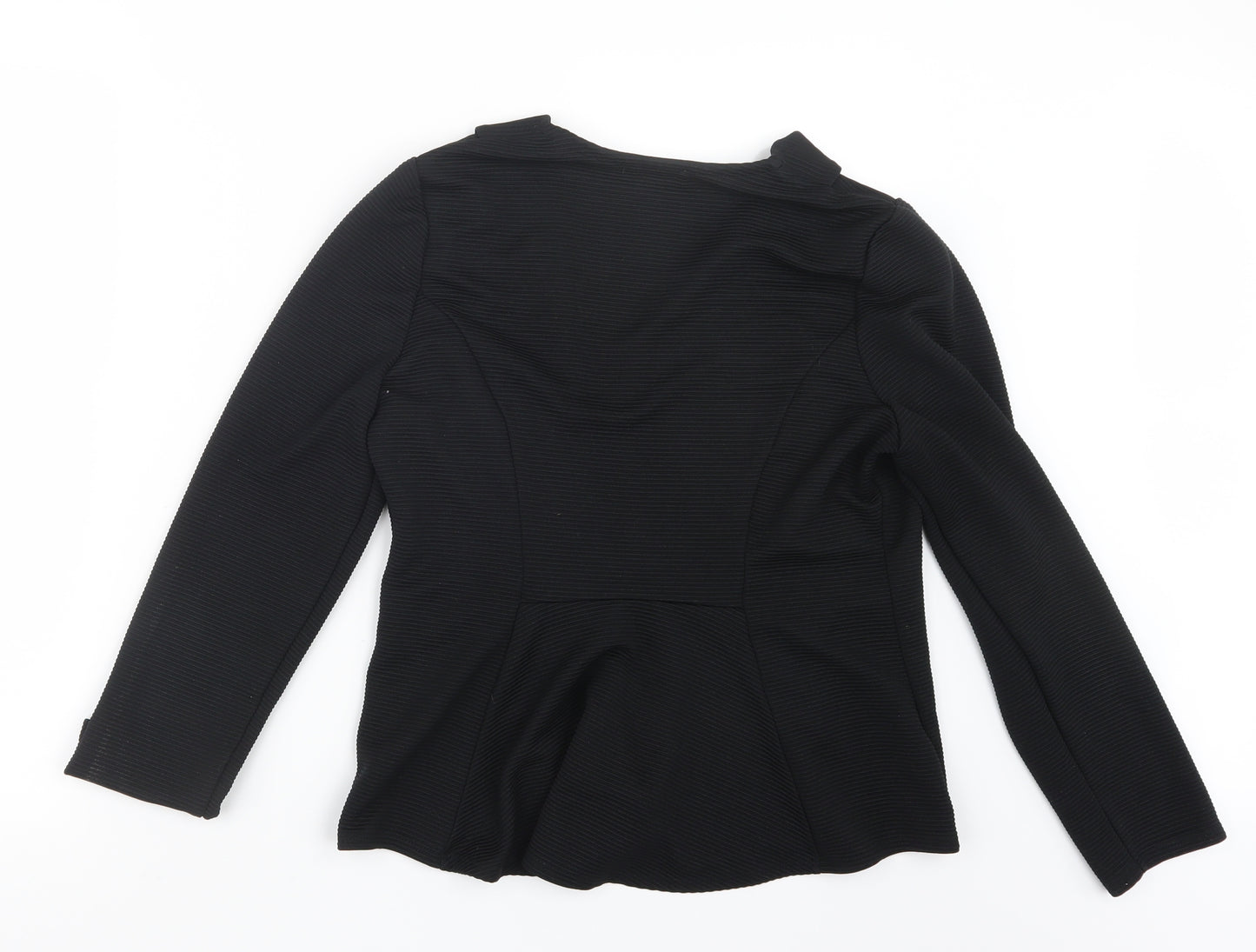 Amphora Womens Black   Jacket  Size 12