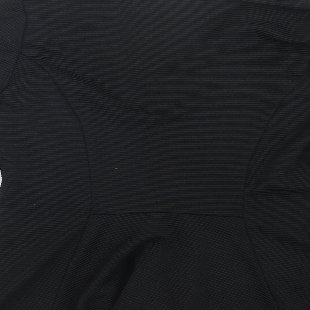 Amphora Womens Black   Jacket  Size 12