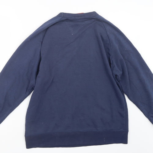 Lee Cooper Mens Blue   Pullover Jumper Size S
