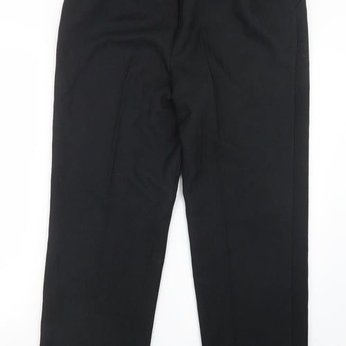 Marks and Spencer Womens Black   Trousers  Size 14 L29 in