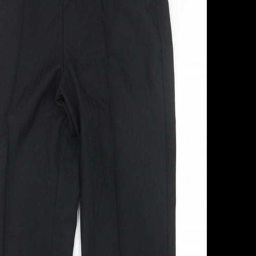 Marks and Spencer Womens Black   Trousers  Size 14 L29 in