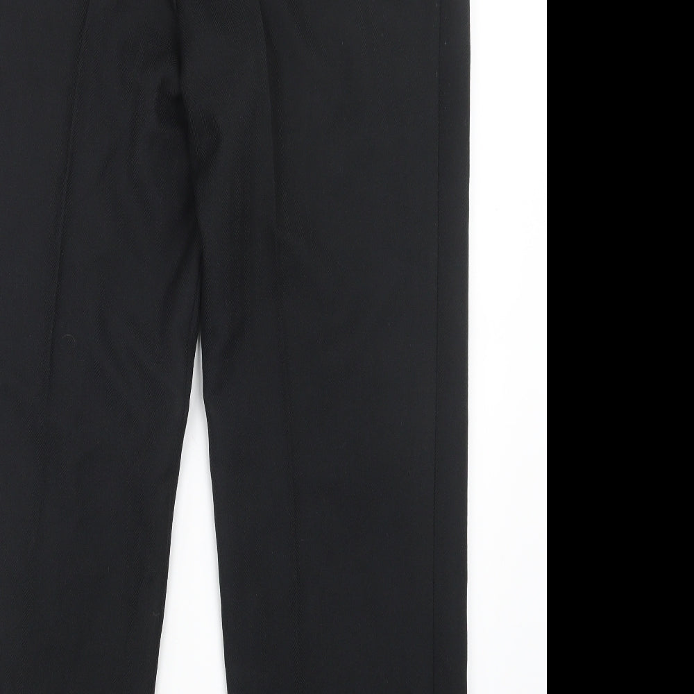Marks and Spencer Womens Black   Trousers  Size 14 L29 in