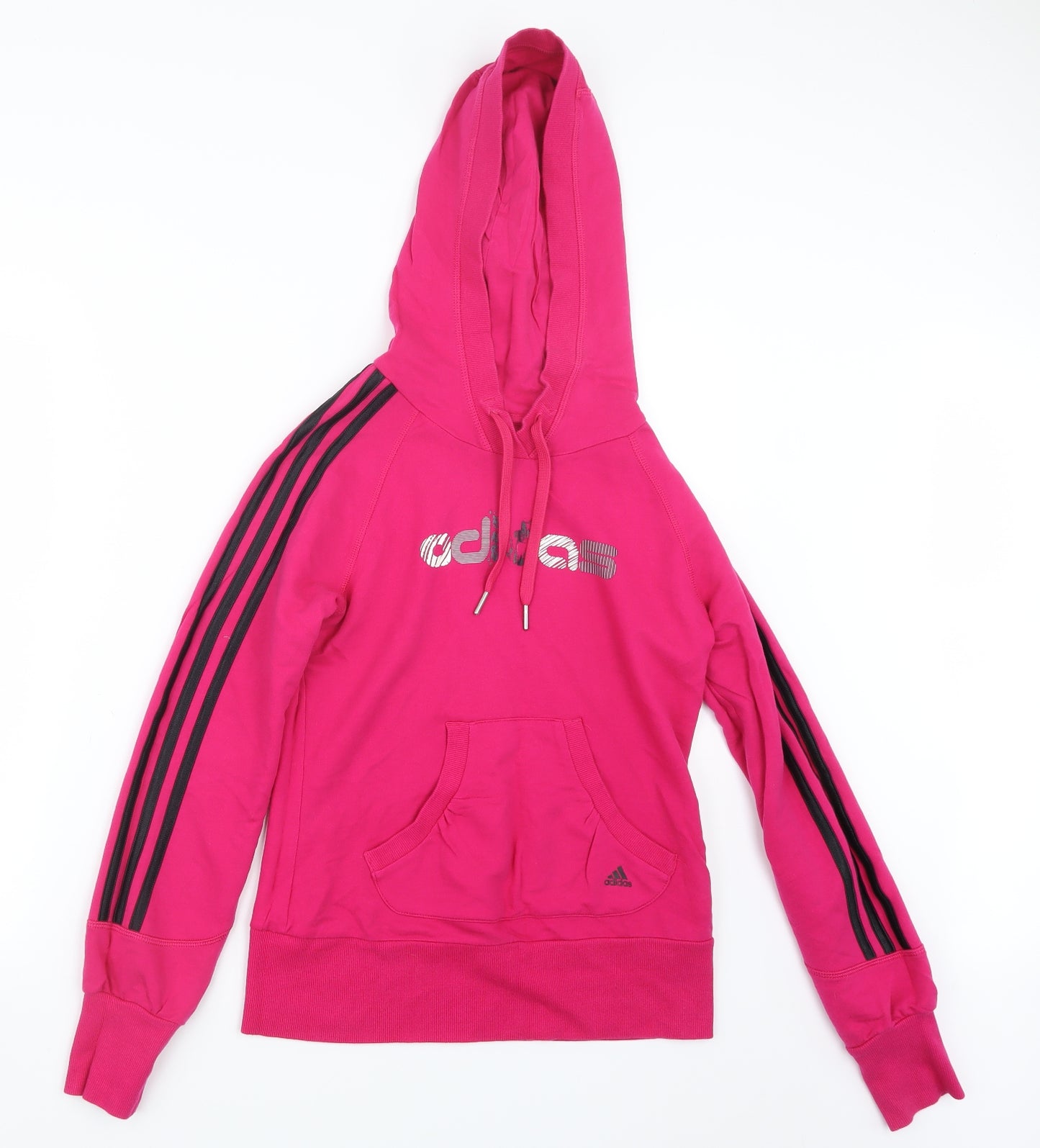 adidas Womens Pink   Pullover Hoodie Size 10
