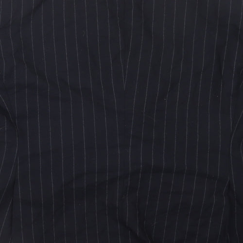 NEXT Mens Blue Striped  Jacket Suit Jacket Size 40