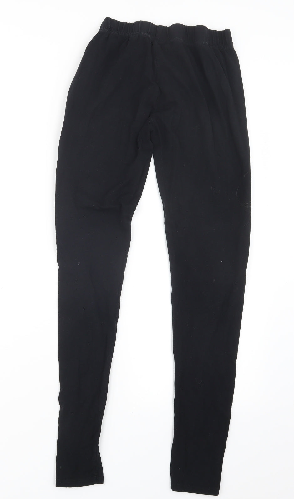 ellesse Womens Black   Capri Leggings Size 12 L28.5 in