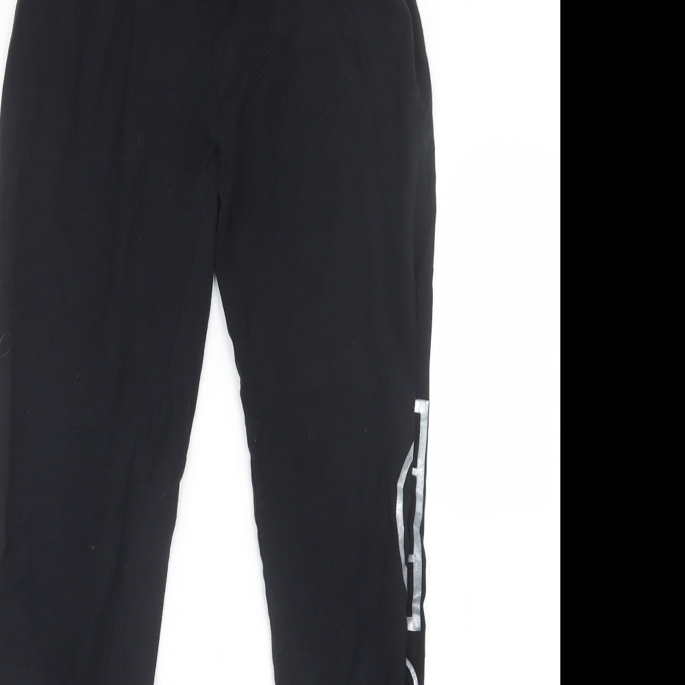 ellesse Womens Black   Capri Leggings Size 12 L28.5 in