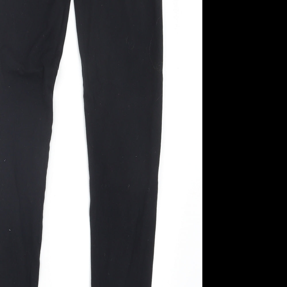 ellesse Womens Black   Capri Leggings Size 12 L28.5 in