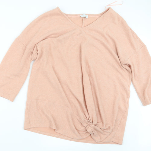 Papaya Girls Pink   Pullover Jumper Size 16 Years