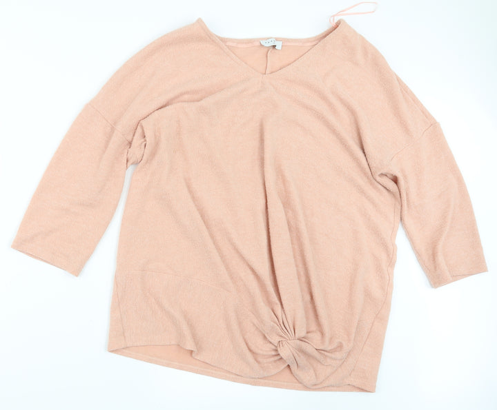 Papaya Girls Pink   Pullover Jumper Size 16 Years