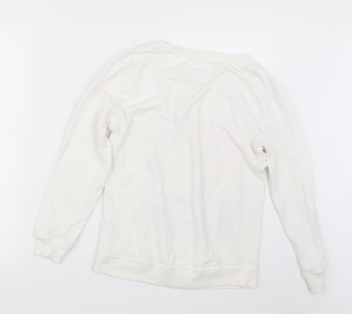 Tesco Womens White   Pullover Jumper Size 6