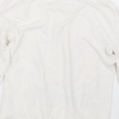 Tesco Womens White   Pullover Jumper Size 6