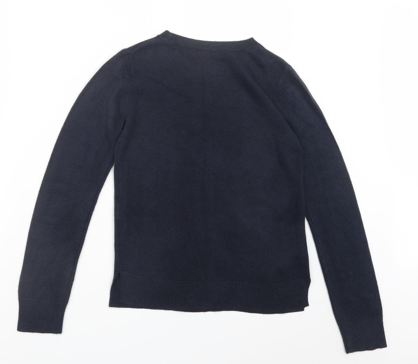 Marks and Spencer Womens Blue  Knit Pullover Jumper Size 6