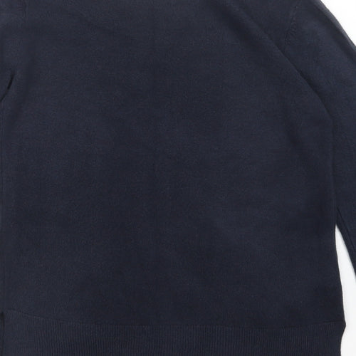 Marks and Spencer Womens Blue  Knit Pullover Jumper Size 6