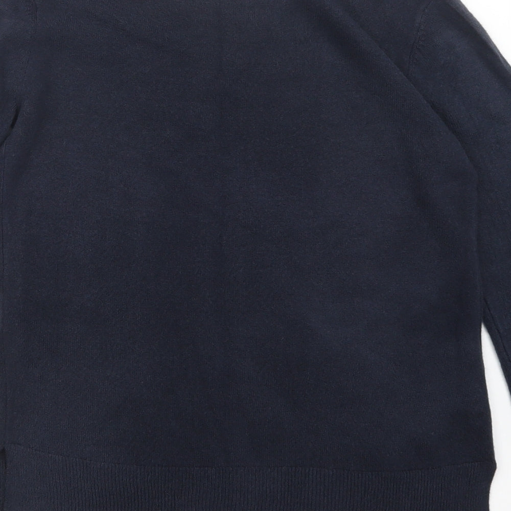 Marks and Spencer Womens Blue  Knit Pullover Jumper Size 6