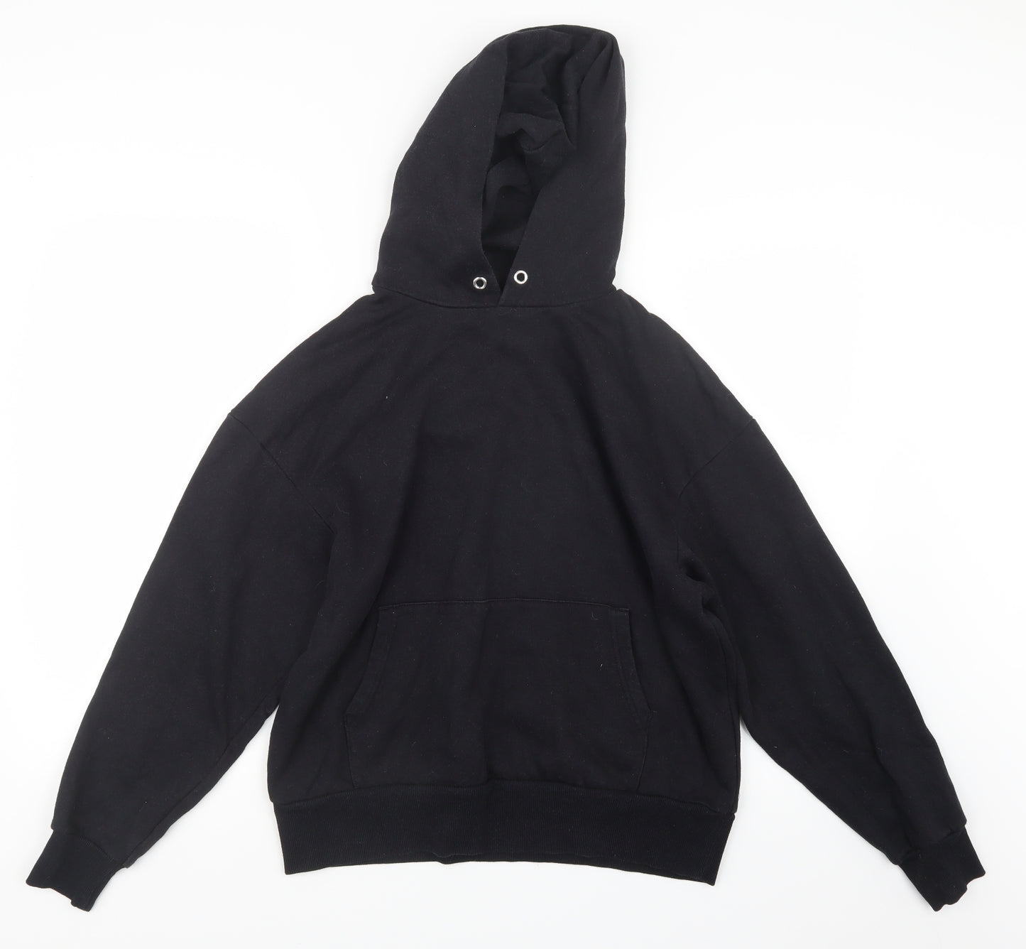Divided by H&M Mens Black   Pullover Hoodie Size S