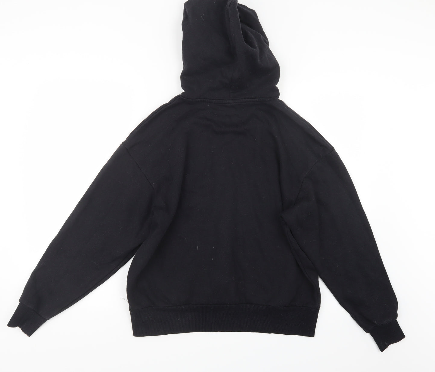 Divided by H&M Mens Black   Pullover Hoodie Size S