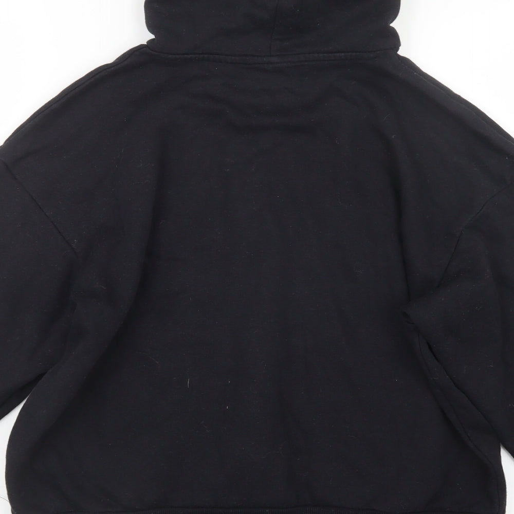 Divided by H&M Mens Black   Pullover Hoodie Size S