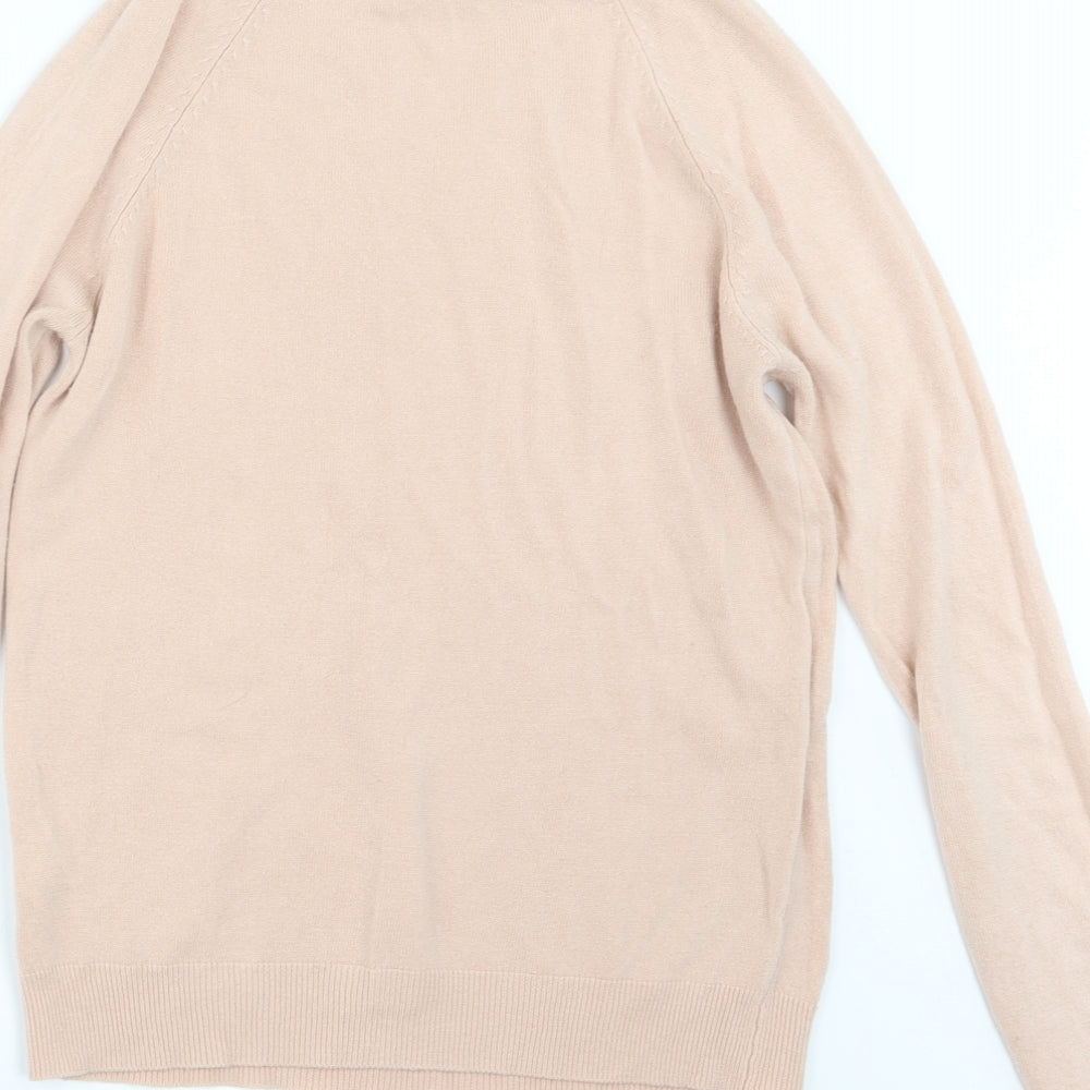 Atmosphere Womens Pink  Knit Pullover Jumper Size 10