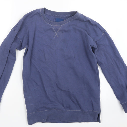 NEXT Womens Purple Geometric  Top Pyjama Top Size 6