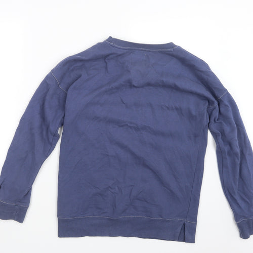 NEXT Womens Purple Geometric  Top Pyjama Top Size 6