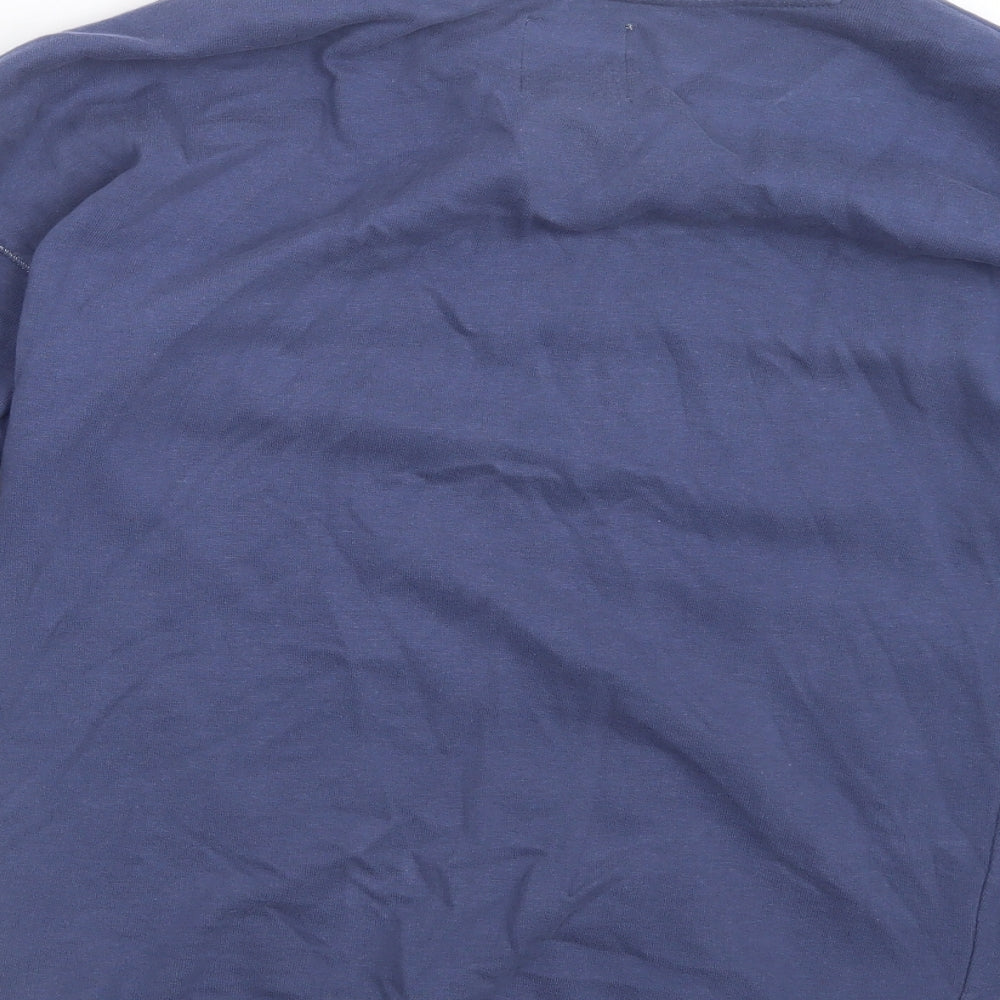 NEXT Womens Purple Geometric  Top Pyjama Top Size 6