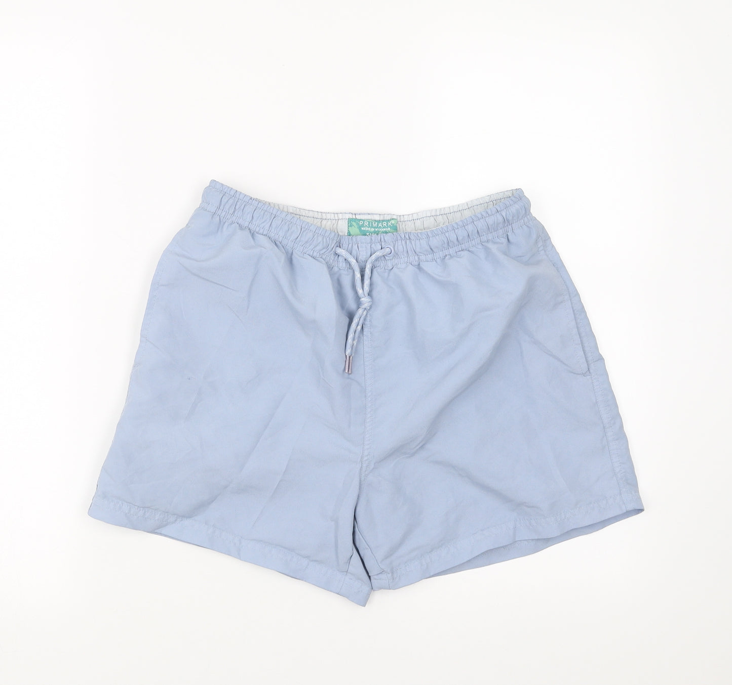 Primark Mens Blue   Bermuda Shorts Size S - swim short