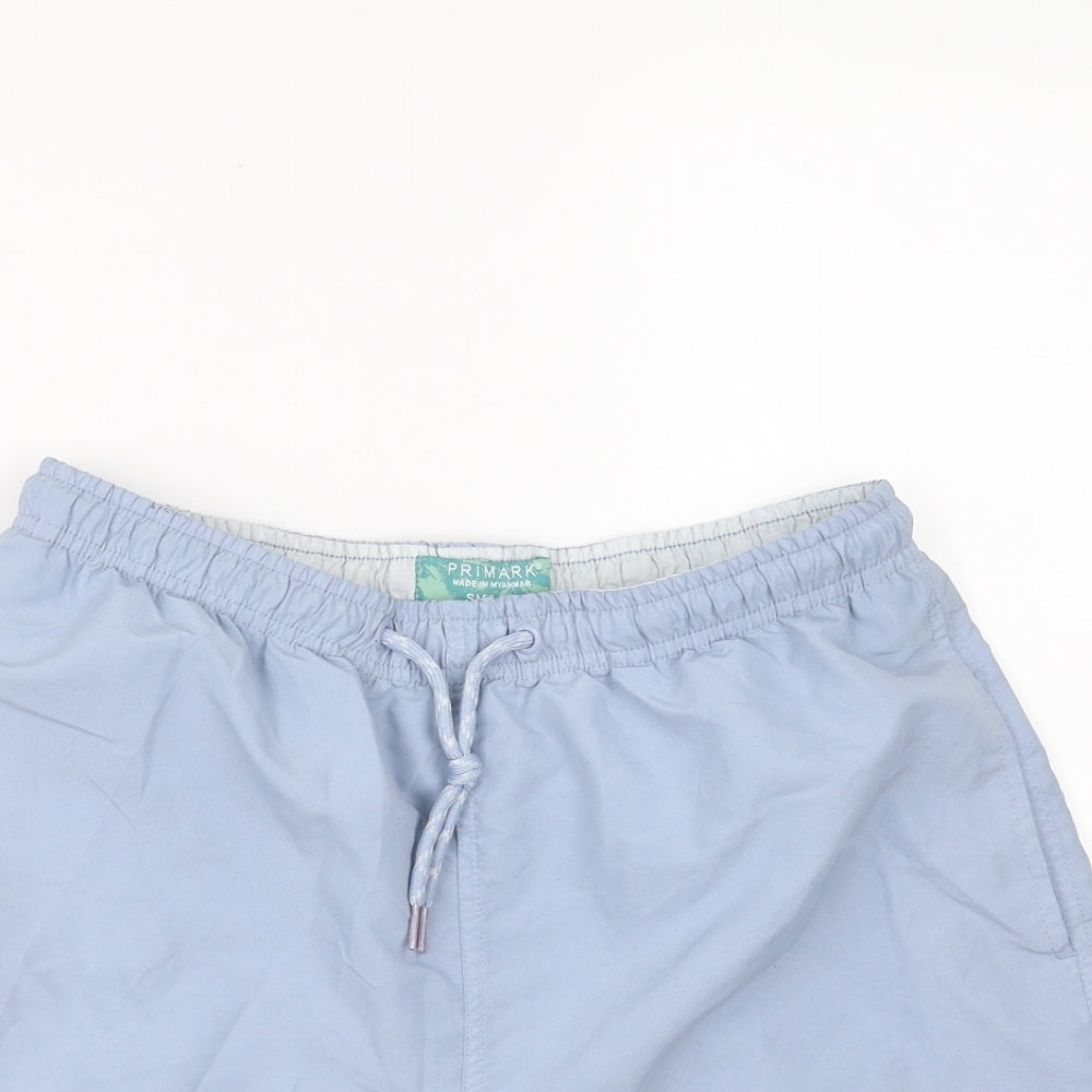 Primark Mens Blue   Bermuda Shorts Size S - swim short